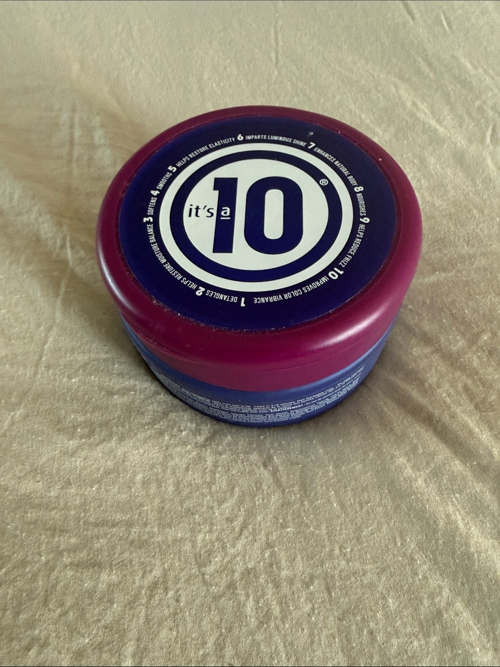 Purple Hair Mask – Deep Repair Treatment